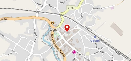 Mali Caffe Ogulin sulla mappa