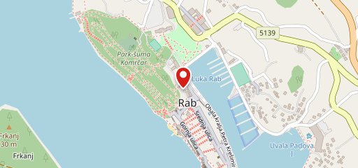 Restoran "Mali Gaj" en el mapa