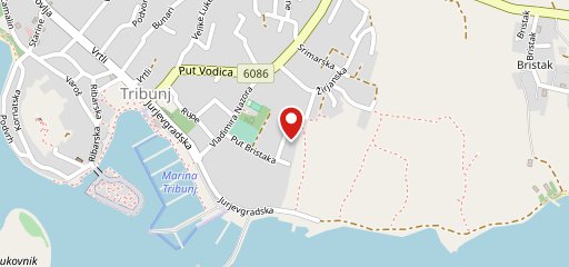 Mali Mate Vodice sulla mappa