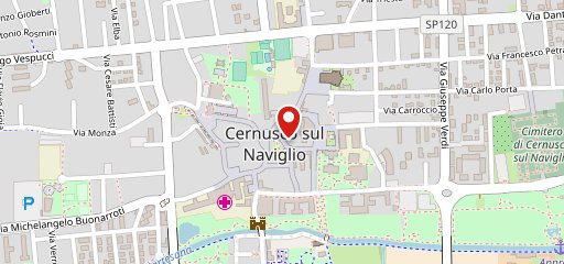 Malibù Cernusco Sul Naviglio sulla mappa