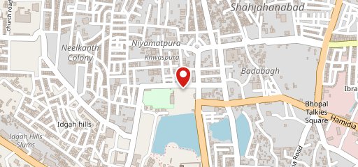 Malik's Kitchen on map