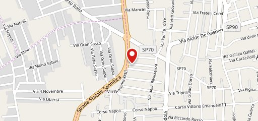 Malocchio Pub Trattoria Del Panino sulla mappa