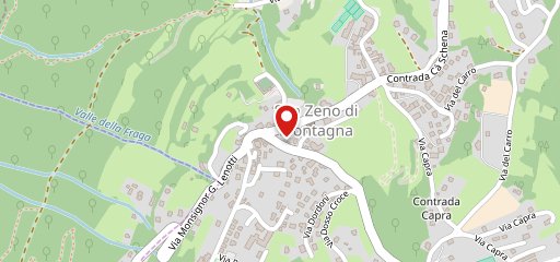 Malga Pralongo sulla mappa