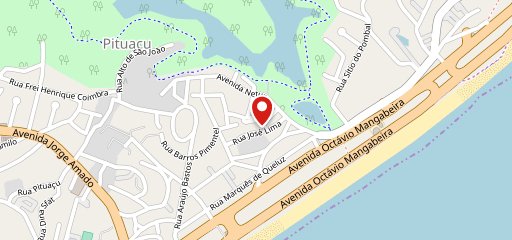 Malu Refeições e Lanches no mapa