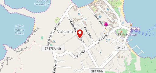 Malvasia Pane Cunzatu & Restaurant VULCANO sulla mappa