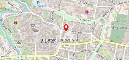 Măm Măm Imbiss Bautzen sur la carte