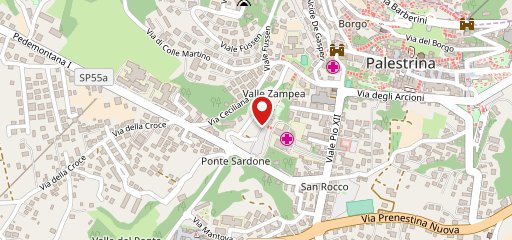 MaMa Caffe Palestrina sulla mappa