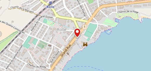 Mama Jolie Rolle – Café-Restaurant et épicerie italienne sulla mappa