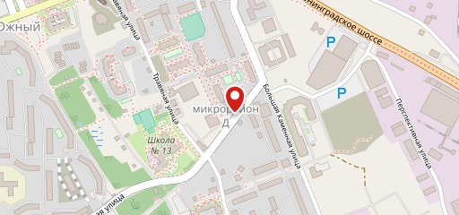 Мама Кухня sur la carte