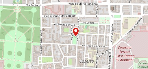 Mama mia Santa Maria Capua Vetere - Caserta sulla mappa