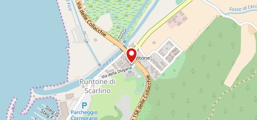 Ristorante Mama E Bar Mistral sulla mappa