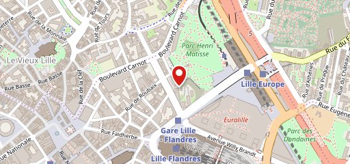 Mama Lille sur la carte