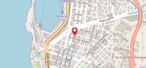 Mamas Via de Nava, Pizzeria, Ristorante, Rosticceria, Steakhouse, Reggio Calabria sulla mappa