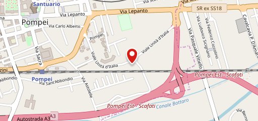 Mamba Pompei sulla mappa