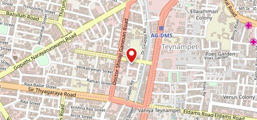 Mambalam Annashree on map
