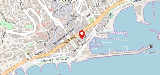 Mamely Sanremo sur la carte