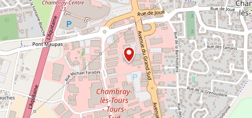 Crêperie Mamie Bigoude Chambray Lès Tours sur la carte