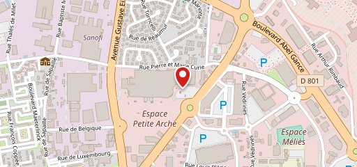 Mamie Bigoude Tours Nord sur la carte