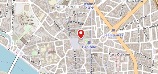 Mamie d'amour Toulouse Capitole sur la carte