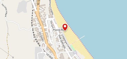 Mamitas ristorante pizzeria e osteria di mare sulla mappa