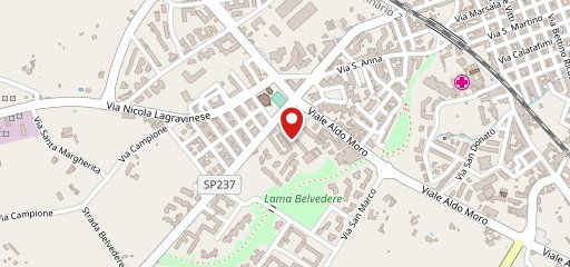 Pizzeria Mamma che Pizza sulla mappa