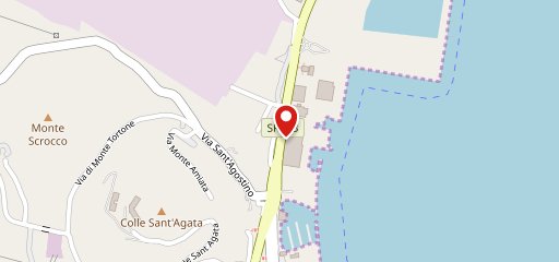 Ristorante Enoteca Mamma Mia Gaeta sulla mappa