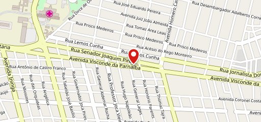 Mamma Mia Pizzaria Teresina no mapa