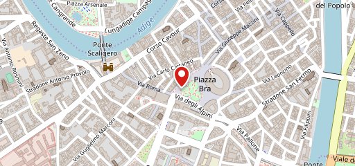 Bistrot Mamma Mia sur la carte