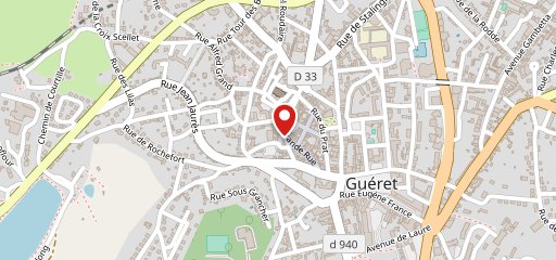 MAMMA PIZZA GUERET sur la carte