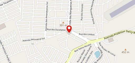 Mamma's Gourmet - Cidade Alegria no mapa