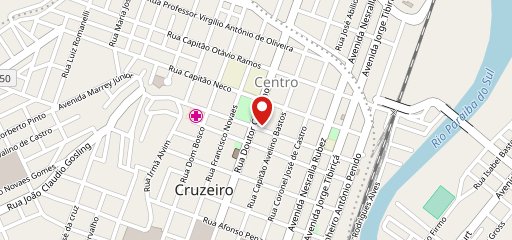 Mamma's Gourmet - Cruzeiro no mapa