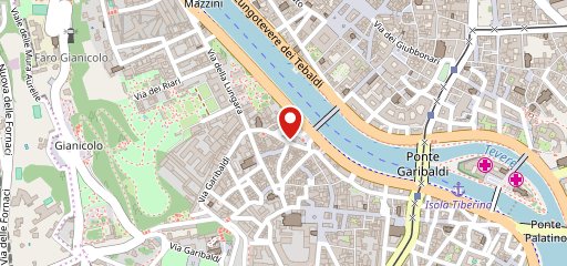 Mammò Trastevere sulla mappa