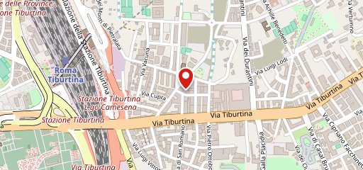 Gelateria Mamò sulla mappa