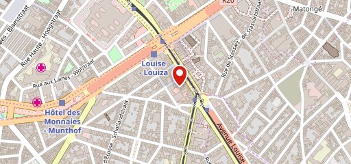 Mamy Louise Goulet Louise sur la carte