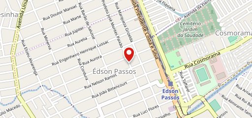 Maná de Deus Panificadora e Confeitaria - Edson Passos no mapa