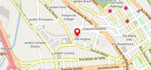 Mana Poke Jundiaí no mapa