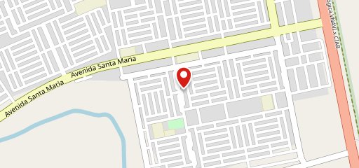 Maná Restaurante e Pizzaria no mapa