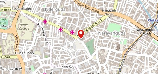 Mana Ruchulu Bhojanam on map