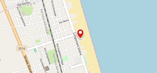 Mamaia Beach sulla mappa