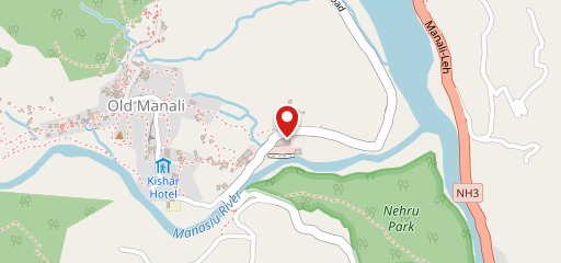 Manali Backpackers on map