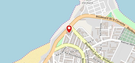 Manaos Casablanca sur la carte