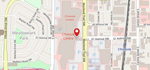 Manchu Wok Chinook on map