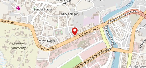 Mandarin Oak BKC on map