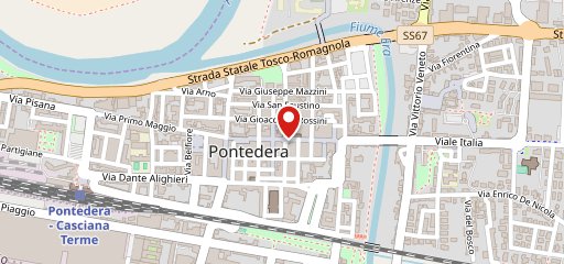 Mandarino Caffè Bistrot sulla mappa