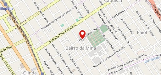 M&C LANCHES no mapa