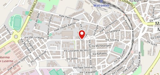 Ristorante Mandiga Lestru sulla mappa