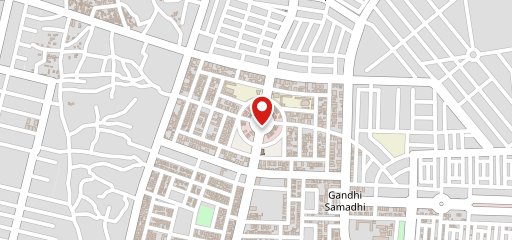 mandvi Double Roti (dabeli) on map