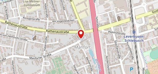 Manforter Hof sur la carte