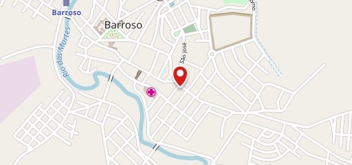 Manga Rosa Pesqueiro no mapa