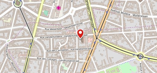 Manga Sushi - Uccle sur la carte